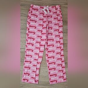 NWT J. Crew Cotton Very Merry Pajama Pants Size S
